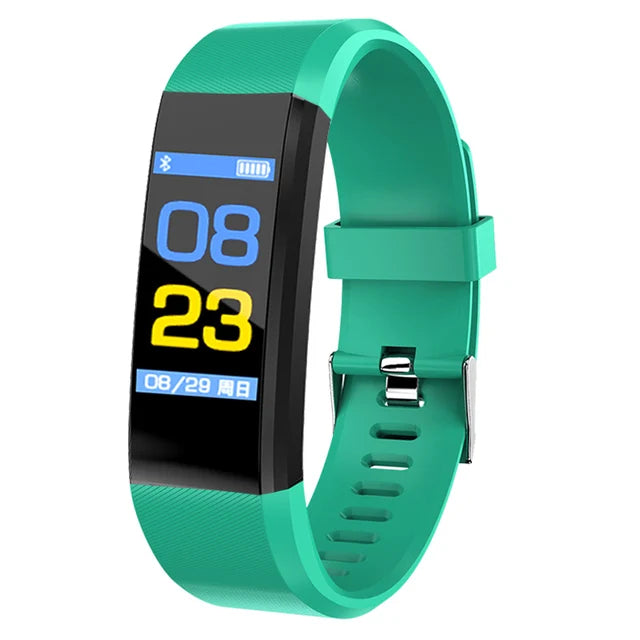 Smart Watch Heart Rate Monitor Blood Pressure Fitness Tracker Smartwatch Sport Watch