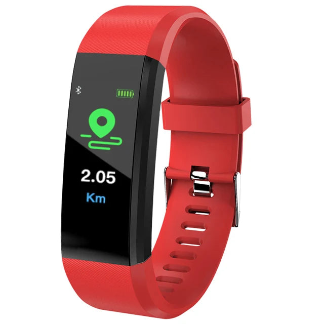 Smart Watch Heart Rate Monitor Blood Pressure Fitness Tracker Smartwatch Sport Watch