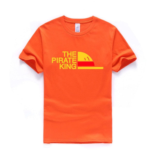 I Royal One Piece T Shirt Men The Pirate King Cotton Short Sleeve eprolo 