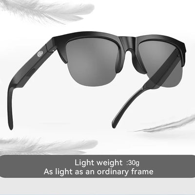 Bluetooth 5.3 Smart Sunglasses Wireless Headphones Hands-free Calling Hifi Music Outdoor Sports Eyeglasses