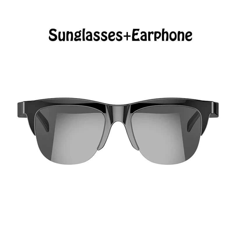 Bluetooth 5.3 Smart Sunglasses Wireless Headphones Hands-free Calling Hifi Music Outdoor Sports Eyeglasses