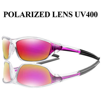 Brand Polarized  Sunglasses  Outdoor Sports Eyewear Colorful Goggles UV400