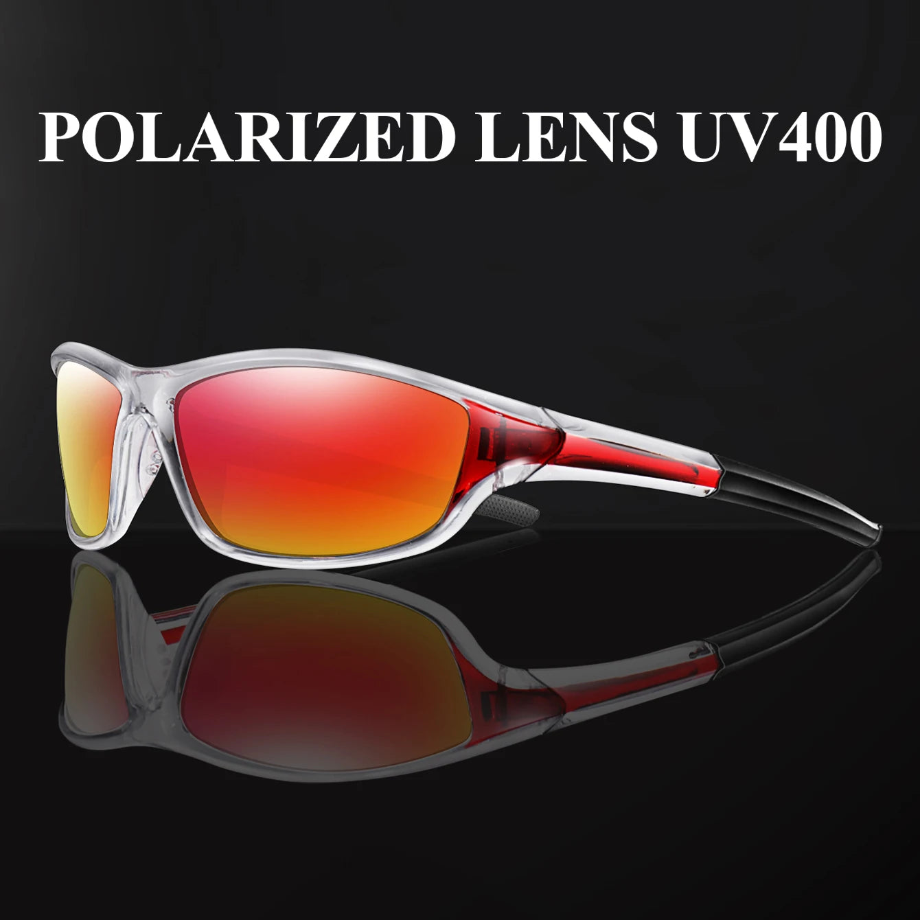 Brand Polarized  Sunglasses  Outdoor Sports Eyewear Colorful Goggles UV400