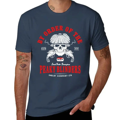 By Order Of The Peaky Fookin' Blinders T-Shirt Short sleeve tee graphics