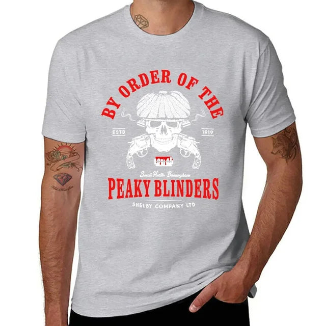 By Order Of The Peaky Fookin' Blinders T-Shirt Short sleeve tee graphics