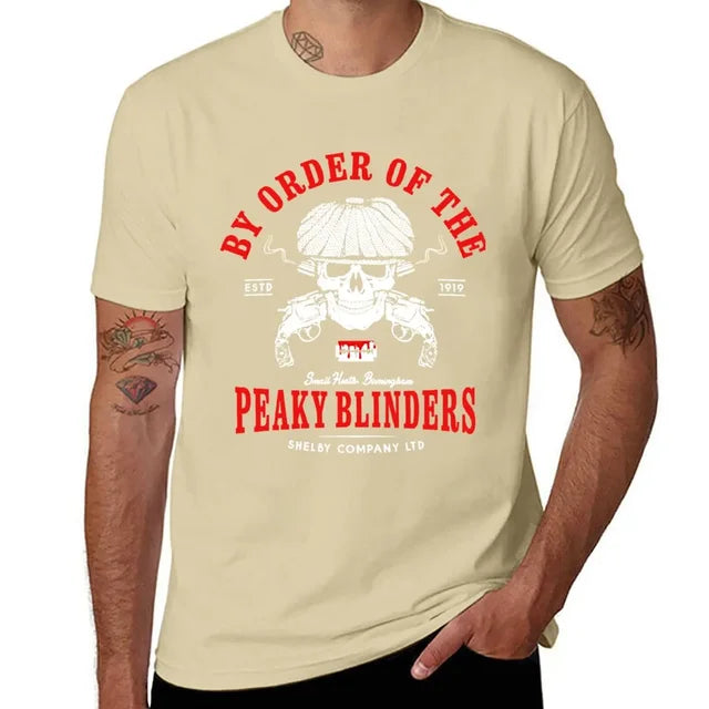 By Order Of The Peaky Fookin' Blinders T-Shirt Short sleeve tee graphics