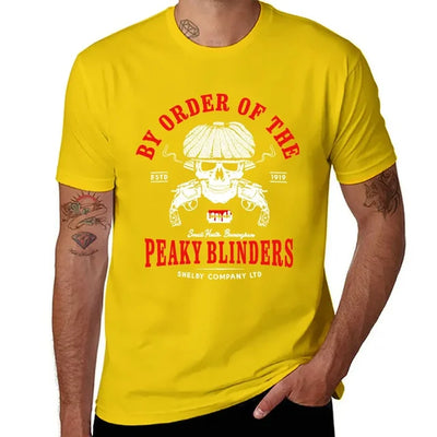 By Order Of The Peaky Fookin' Blinders T-Shirt Short sleeve tee graphics