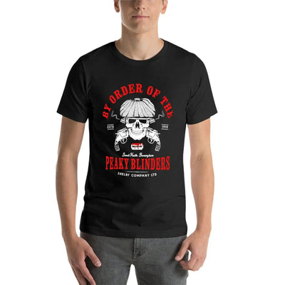 By Order Of The Peaky Fookin' Blinders T-Shirt Short sleeve tee graphics