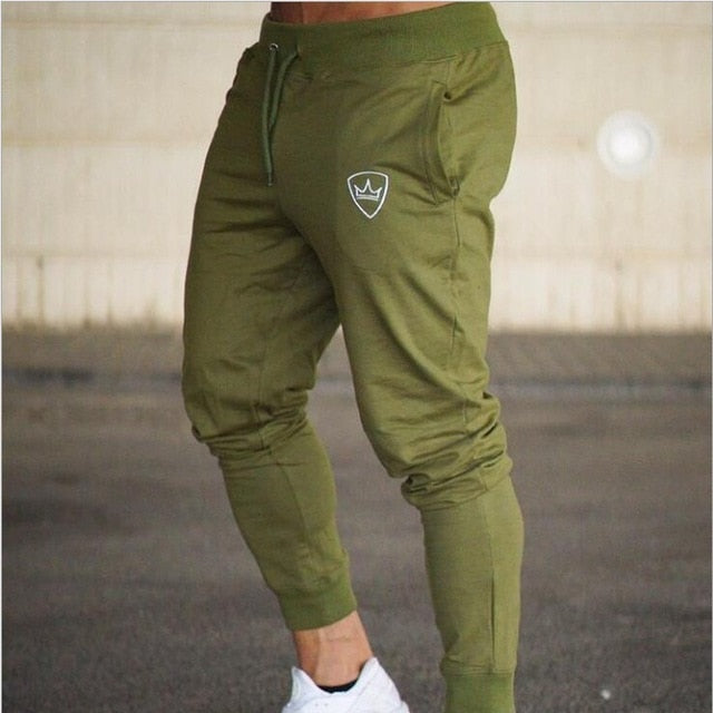 I Royal Men Joggers Sweatpants Men Joggers Hhigh quality Pants/Sweat-absorbent and breathable eprolo 