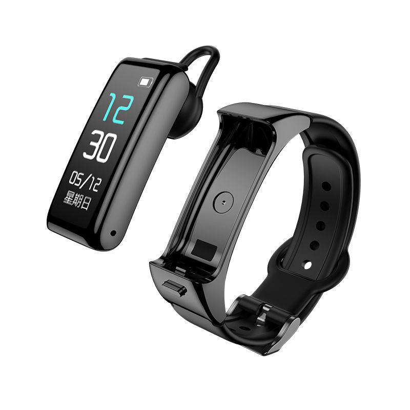 I Royal Smart Watch Bluetooth Headset Separation 2-In-1 Call Heart Rate Listening Song Sports eprolo 