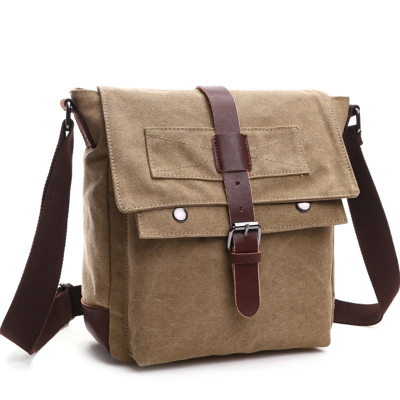 I Royal Men Business Messenger Bags Shoulder Bag vintage Canvas Crossbody eprolo 