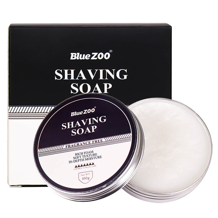 I Royal Men's Facial Shave Beard Shaving Foaming Soap Sandalwood Scented Mint eprolo 