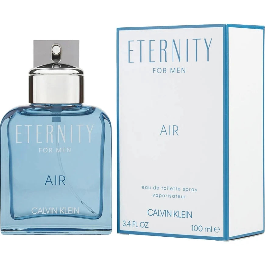 Calvin Klein Eternity Air Pure Love Eternal Melody Eau de Toilette for Men 100ml Fresh Oceanic Note