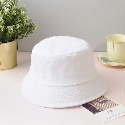 Cotton Summer Foldable Bucket Hat