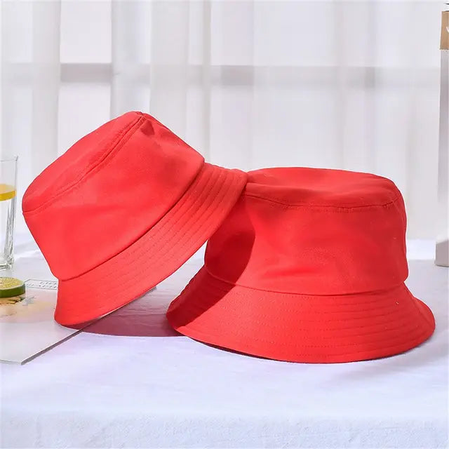 Cotton Summer Foldable Bucket Hat