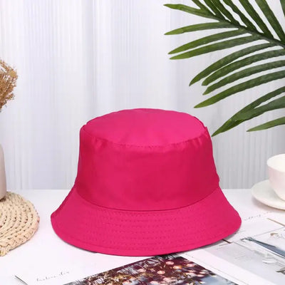 Cotton Summer Foldable Bucket Hat