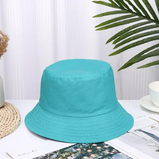 Cotton Summer Foldable Bucket Hat