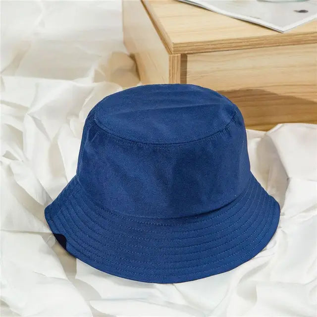 Cotton Summer Foldable Bucket Hat