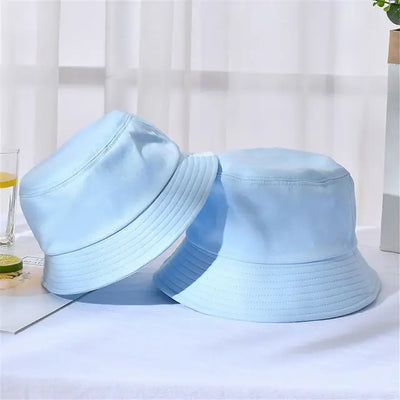 Cotton Summer Foldable Bucket Hat