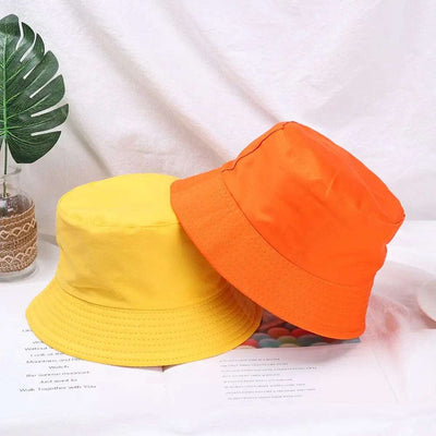 Cotton Summer Foldable Bucket Hat