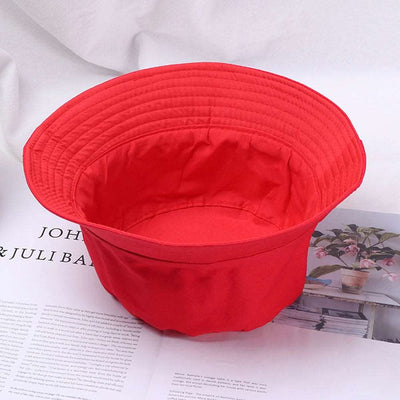 Cotton Summer Foldable Bucket Hat