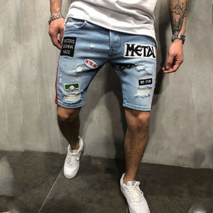 I Royal Men Cool Denim Cotton Casual Men Short Pants eprolo 