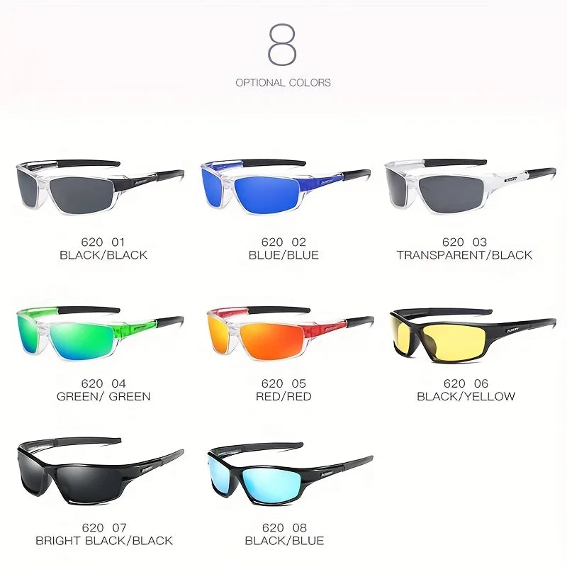 Polarized UV400 Protection Sunglasses  8 Colors