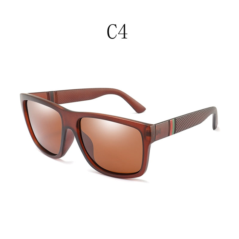 I Royal Square Vintage Polarized Sunglasses Oculos Feminino eprolo 