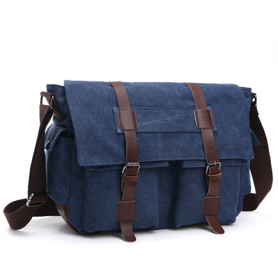 I Royal Men Business Messenger Bags Shoulder Bag vintage Canvas Crossbody eprolo 