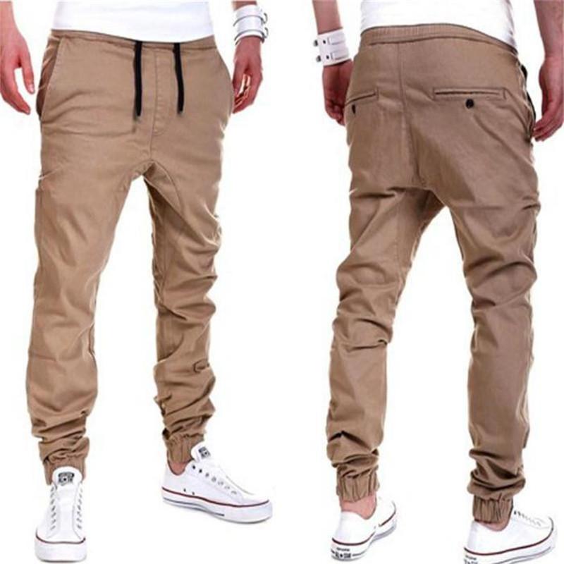 I Royal Men Harem Pants Casual Sagging pants Drop Crotch Men Joggers eprolo 