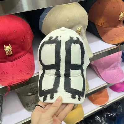 Fashion Letter Embroidery Snapback Baseball Caps Adjustable Casual Hats