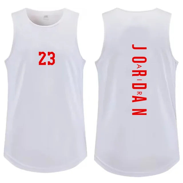 Muscle Shirt Men's Tank Top Sleeveless Fitness Shirt High Quality Brand Tank Top