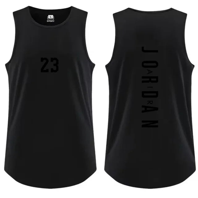 Muscle Shirt Men's Tank Top Sleeveless Fitness Shirt High Quality Brand Tank Top