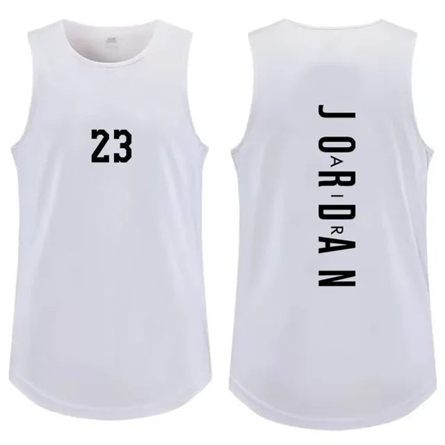 Muscle Shirt Men's Tank Top Sleeveless Fitness Shirt High Quality Brand Tank Top