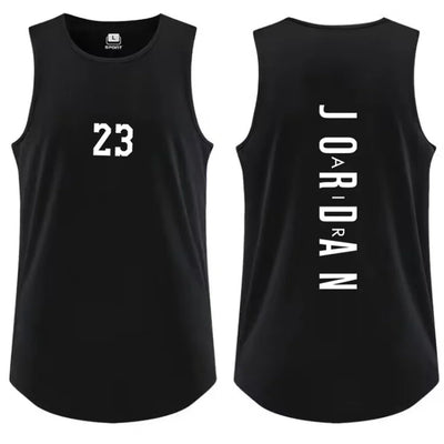 Muscle Shirt Men's Tank Top Sleeveless Fitness Shirt High Quality Brand Tank Top