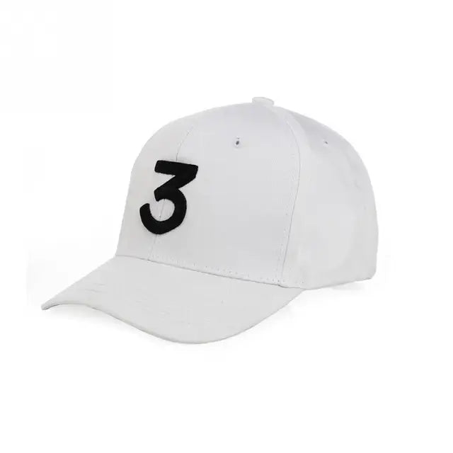 I Royal Streetwear  Embroidery Number 3 Adjustable Baseball Cap Baseball hat men eprolo 