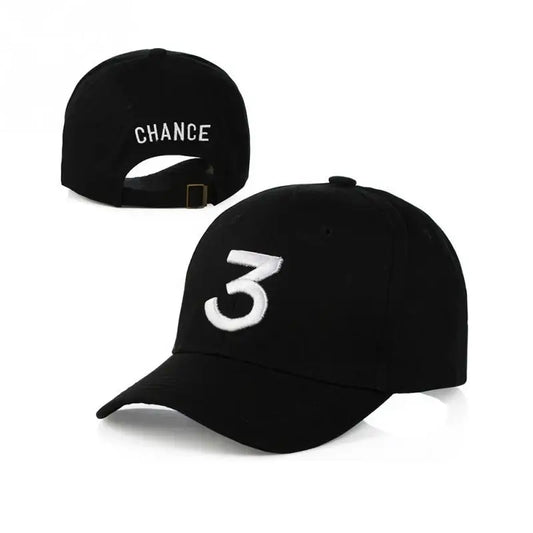 I Royal Streetwear  Embroidery Number 3 Adjustable Baseball Cap Baseball hat men eprolo 