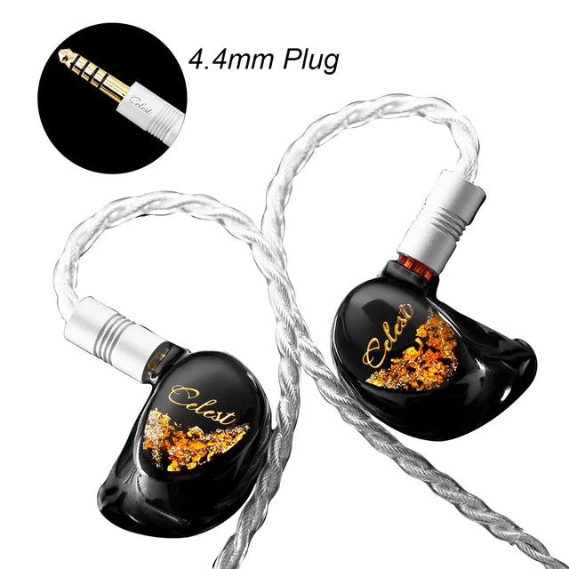 In-Ear Monitors Wired Bone Conduction Hybrid Driver IEMs Cable HiFi Headset