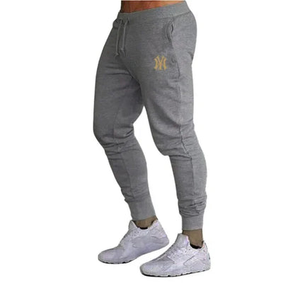 Man Sport Jogging Sweatpants Thin Pants