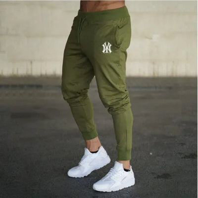 Man Sport Jogging Sweatpants Thin Pants