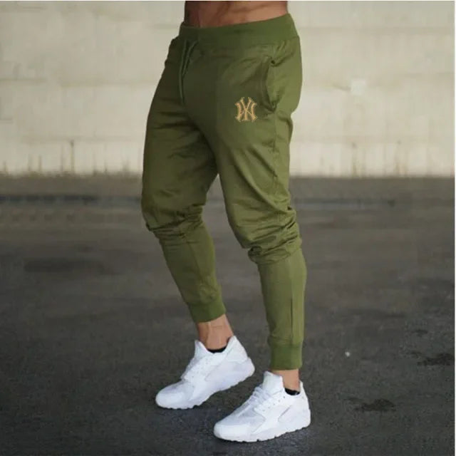 Man Sport Jogging Sweatpants Thin Pants