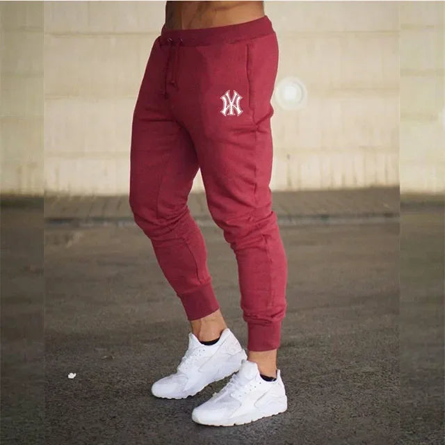 Man Sport Jogging Sweatpants Thin Pants