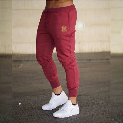 Man Sport Jogging Sweatpants Thin Pants