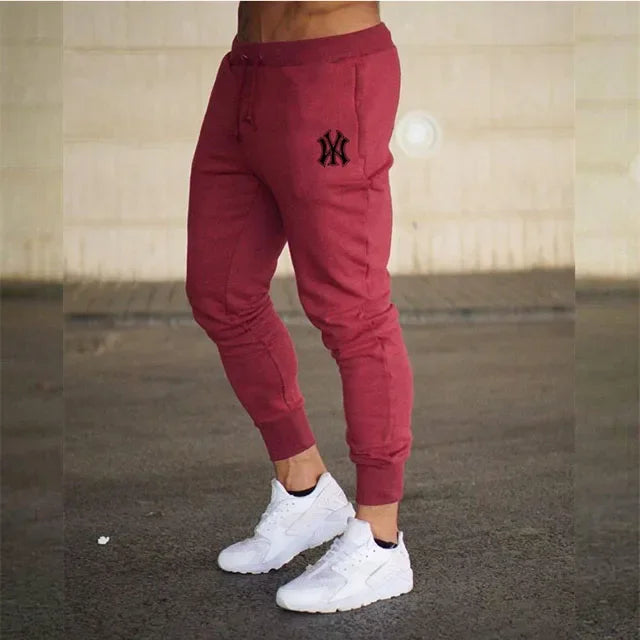 Man Sport Jogging Sweatpants Thin Pants