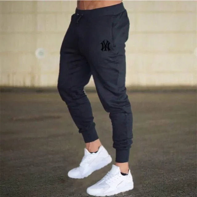 Man Sport Jogging Sweatpants Thin Pants