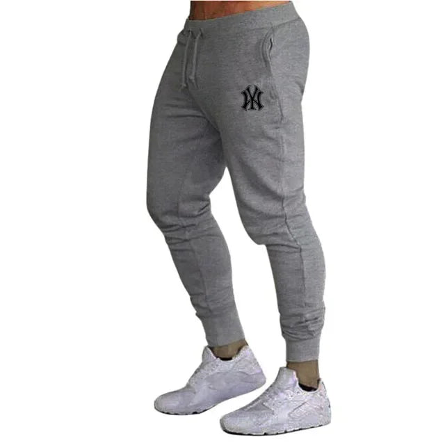 Man Sport Jogging Sweatpants Thin Pants