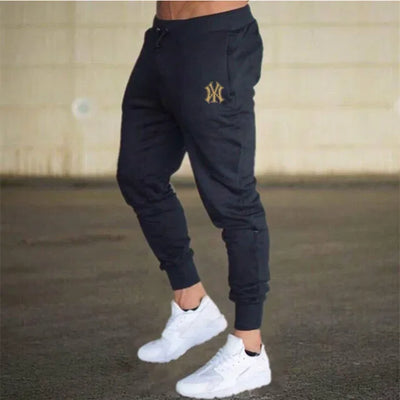 Man Sport Jogging Sweatpants Thin Pants