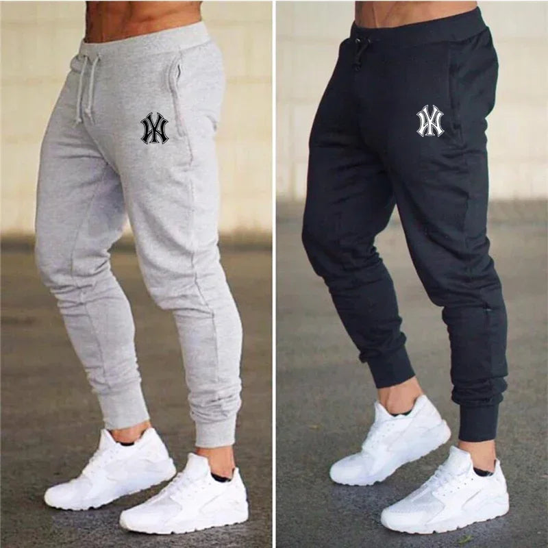 Man Sport Jogging Sweatpants Thin Pants