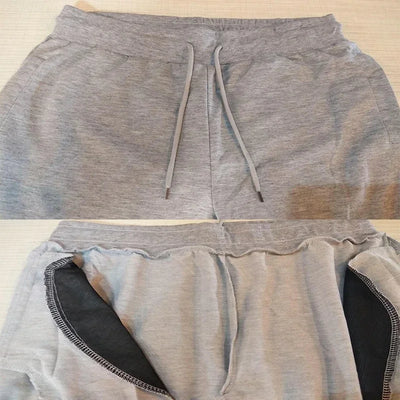 Man Sport Jogging Sweatpants Thin Pants