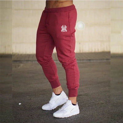 Man Sport Jogging Sweatpants Thin Pants